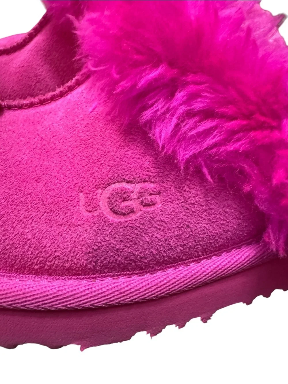 Hot Pink Ugg Slippers